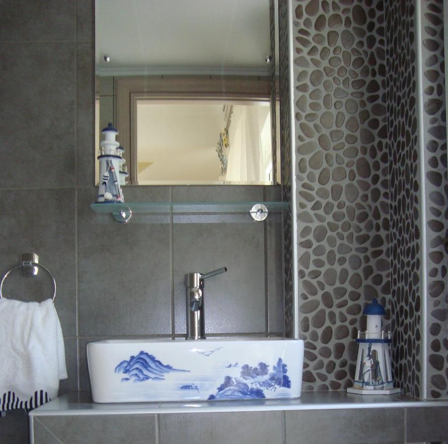 Appartement Intra Mare à Skala Potamia  Extérieur photo