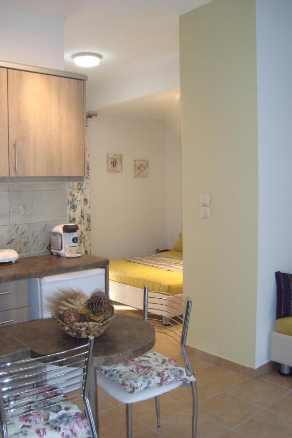 Appartement Intra Mare à Skala Potamia  Extérieur photo
