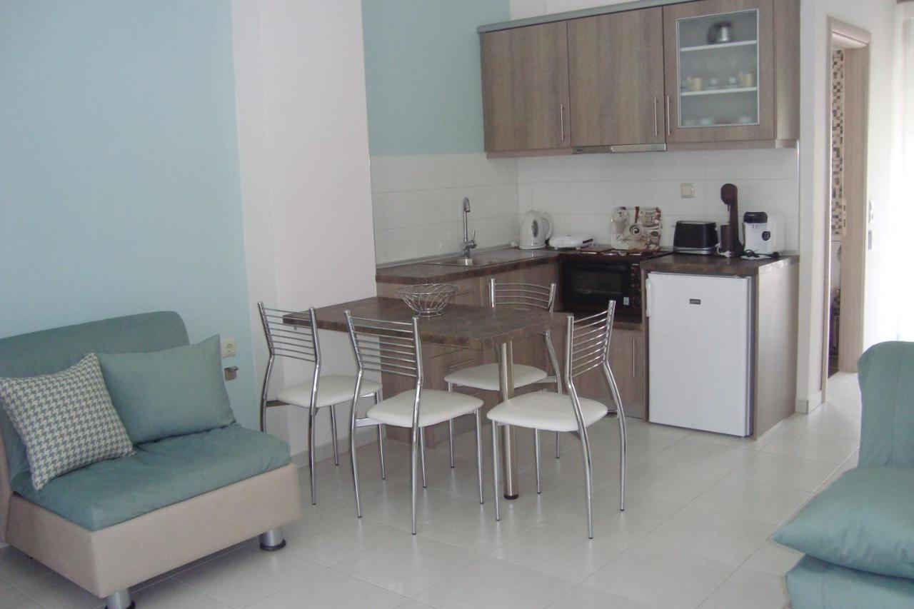 Appartement Intra Mare à Skala Potamia  Extérieur photo