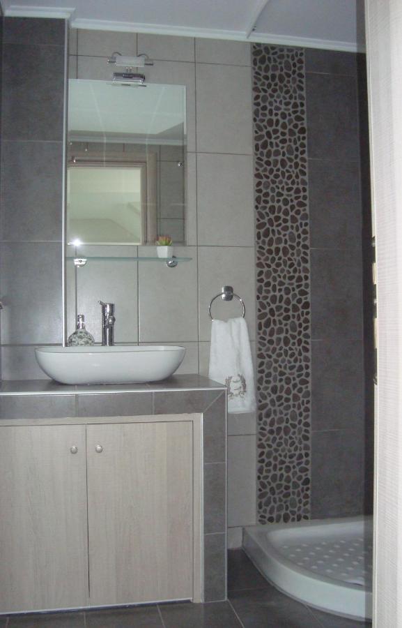 Appartement Intra Mare à Skala Potamia  Extérieur photo