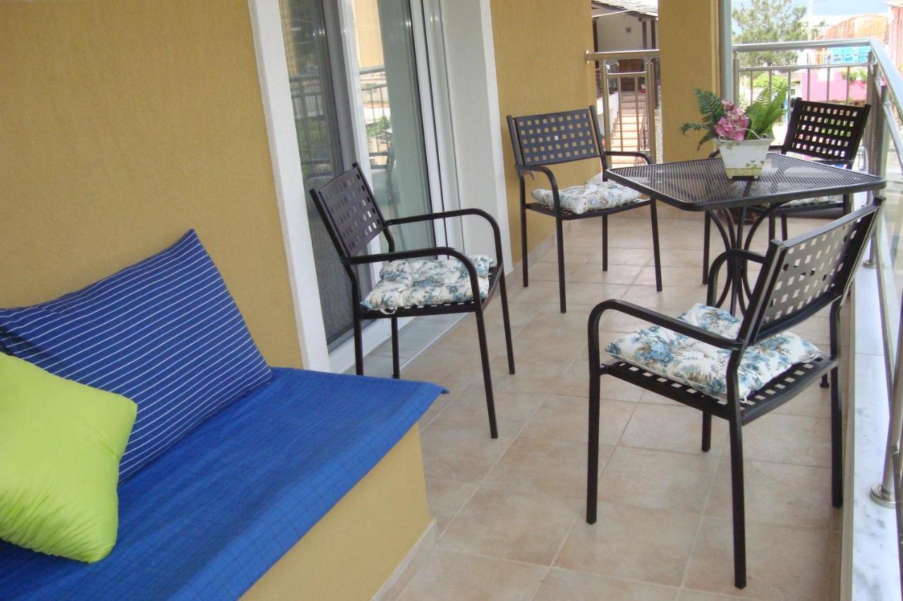 Appartement Intra Mare à Skala Potamia  Extérieur photo
