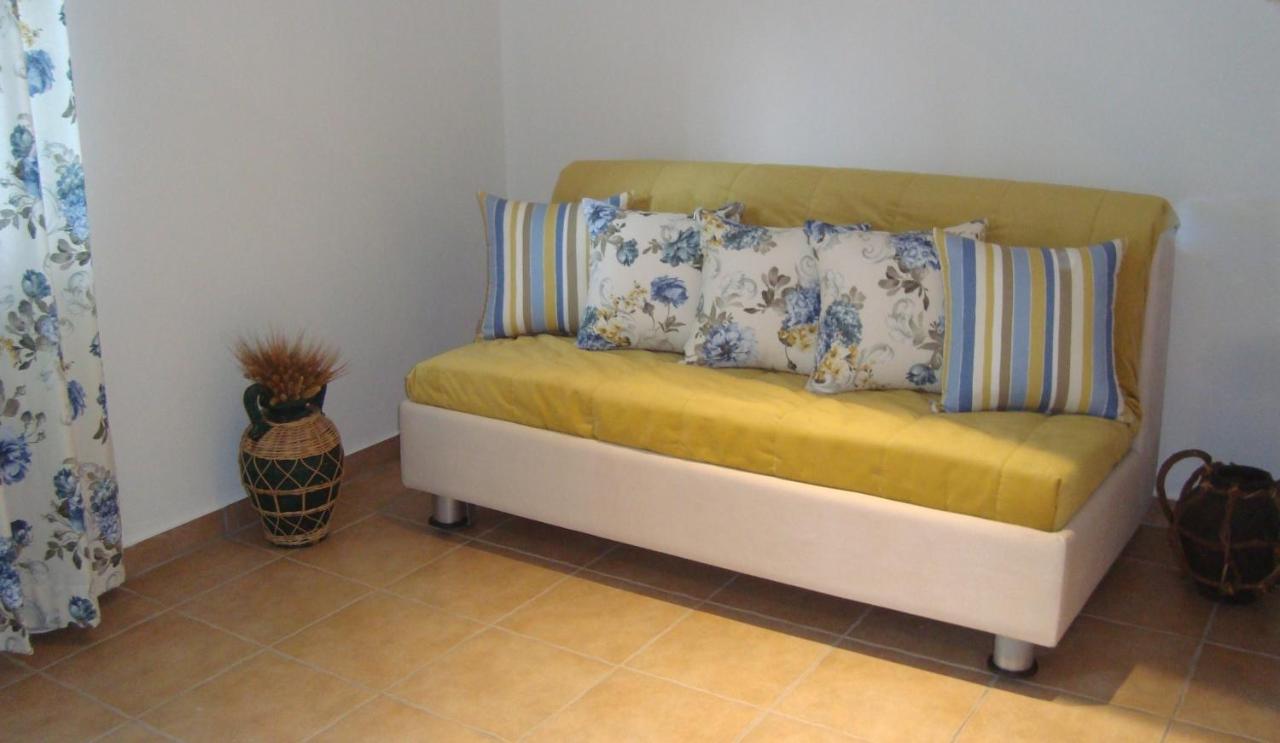 Appartement Intra Mare à Skala Potamia  Extérieur photo