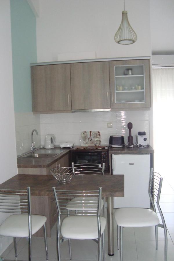 Appartement Intra Mare à Skala Potamia  Extérieur photo