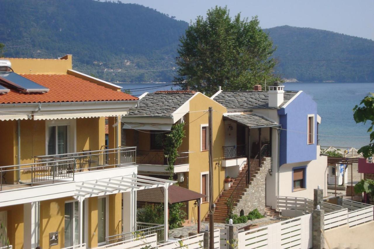 Appartement Intra Mare à Skala Potamia  Extérieur photo